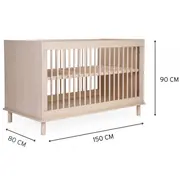 Patut Childhome Nordica Natural 70x140 cm ERFCH-B140NN
