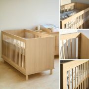 Patut Childhome Nordica Natural 70x140 cm ERFCH-B140NN