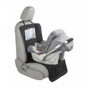 Protectie scaun auto pentru bancheta 3 in 1 olmitos, ideal pentru scaunele rear facing prelungit lvtkolm2741