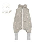 Sac De Dormit Cu Picioare, Bumbac 1 Tog, Goose Family, Marimea Xs, 74 80, 6-12 Luni - Babysteps Pjb5980