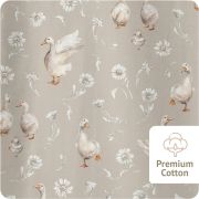 Sac De Dormit Cu Picioare, Bumbac 1 Tog, Goose Family, Marimea Xs, 74 80, 6-12 Luni - Babysteps Pjb5980
