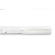 Saltea cocos-spuma-spuma cu memorie 120x60x10 cm Nativo Dreams Aloe Vera PMICNAT-D/VPK-VK60