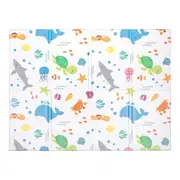 Salteluta de joaca pliabila Let s Play 120x90 cm Animale Marine ERFED18529-AM