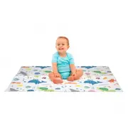 Salteluta de joaca pliabila Let s Play 120x90 cm Animale Marine ERFED18529-AM