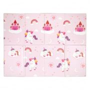Salteluta de joaca pliabila Let s Play 120x90 cm Unicorn ERFED18529-UN