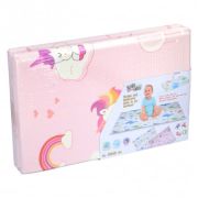 Salteluta de joaca pliabila Let s Play 120x90 cm Unicorn ERFED18529-UN