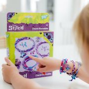 Set bratari cu pandantive - stitch