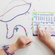 Set bratari cu pandantive - stitch