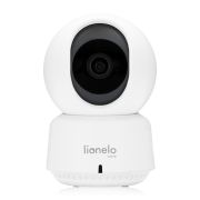 Video monitor, Lionelo, Babyline 9.1, Conexiune prin aplicatia Lionelo Smart, Pana la 8h de functionare, Comunicare bidirectionala, Cu senzor de miscare si sunete Alb BYNLOC-BABYLINE_9.1