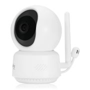 Video monitor, Lionelo, Babyline 9.1, Conexiune prin aplicatia Lionelo Smart, Pana la 8h de functionare, Comunicare bidirectionala, Cu senzor de miscare si sunete Alb BYNLOC-BABYLINE_9.1