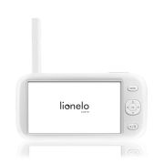 Video monitor, Lionelo, Babyline 9.1, Conexiune prin aplicatia Lionelo Smart, Pana la 8h de functionare, Comunicare bidirectionala, Cu senzor de miscare si sunete Alb BYNLOC-BABYLINE_9.1