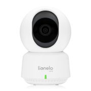 Video monitor, Lionelo, Babyline 9.1, Conexiune prin aplicatia Lionelo Smart, Pana la 8h de functionare, Comunicare bidirectionala, Cu senzor de miscare si sunete Alb BYNLOC-BABYLINE_9.1
