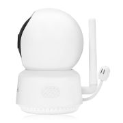 Video monitor, Lionelo, Babyline 9.1, Conexiune prin aplicatia Lionelo Smart, Pana la 8h de functionare, Comunicare bidirectionala, Cu senzor de miscare si sunete Alb BYNLOC-BABYLINE_9.1