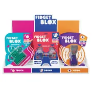 Fidget Blox - Jucarie antistres, diverse modele BKF931569