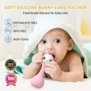 Alilo Smarty Bunny - Iepuras interactiv pentru bebelusi, roz, RO/EN BKFR1/Pink