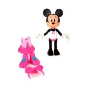Disney Minnie Mickey - Papusa fashion, Calatorie distractiva si eleganta BKF184459