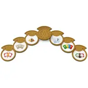 Joc de societate 7 Wonders Architects Medals, limba engleza BKFMED-EN01