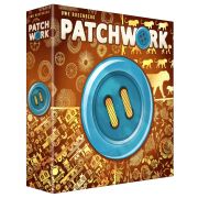 Joc de societate Patchwork, limba romana (editie aniversara 10 ani) BKFLOG0179_RO