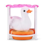 Pets Alive - Jucarie de plus interactiva, Mama Rata si bobocii sai BKF9548