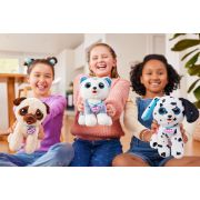 Pets Alive - Jucarie de plus interactiva catelus cu accesorii surpriza, Pooping Puppies BKF9542