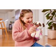 Pets Alive - Jucarie de plus interactiva catelus cu accesorii surpriza, Pooping Puppies BKF9542