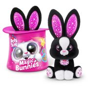 Pets Alive - Jucarie de plus interactiva cu accesorii surpriza, Iepurasul Magician, diverse modele BKF9549