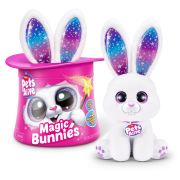 Pets Alive - Jucarie de plus interactiva cu accesorii surpriza, Iepurasul Magician, diverse modele BKF9549