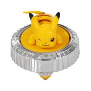 Pokemon - Set de joaca Battle Spinner cu doua figurine (Pikachu #1, Mew, Poké Ball, & Poké Ball) BKFPKW4403