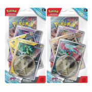 Pokemon TCG: SV07 Stellar Crown - Premium Checklane Blister BKFPCI85918