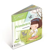 Raspundel Istetel, carte Primavara BKF86396