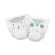 Scutece Hipoalergenice Eco Kit&Kin, Marimea 1, 2-5 kg, 10 buc TNAKKS1NAPPIESTP