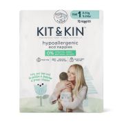 Scutece Hipoalergenice Eco Kit&Kin, Marimea 1, 2-5 kg, 10 buc TNAKKS1NAPPIESTP