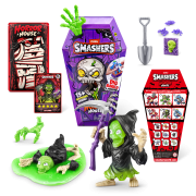 Smashers - Set cu peste 15 figurine si accesorii, Horror House Medium BKF74125