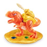 Smashers - Set cu peste 70 figurine si accesorii Gold Treasure Hunter, Dino Island BKF74123
