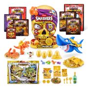 Smashers - Set cu peste 70 figurine si accesorii Gold Treasure Hunter, Dino Island BKF74123