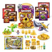 Smashers - Set cu peste 70 figurine si accesorii Gold Treasure Hunter, Dino Island BKF74123