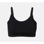 Sutien fara cusaturi pentru alaptare mixta MAE Sensil Breeze XS/S Negru Lola&Lykke TNATN-CJ-MAEBLXSS