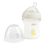 Biberon hranire din sticla Chicco Natural Feeling, 150ml, 0luni+ CHC8121130-7