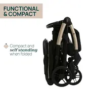 Carucior sport Chicco Goody XPlus Black ReLux (Negru), 0luni+ CHC8704056-8