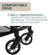 Carucior sport Chicco Goody XPlus Black ReLux (Negru), 0luni+ CHC8704056-8