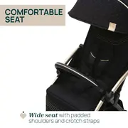 Carucior sport Chicco Goody XPlus Black ReLux (Negru), 0luni+ CHC8704056-8