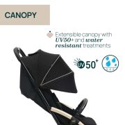 Carucior sport Chicco Goody XPlus Black ReLux (Negru), 0luni+ CHC8704056-8