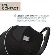 Carucior sport Chicco Goody XPlus Black ReLux (Negru), 0luni+ CHC8704056-8