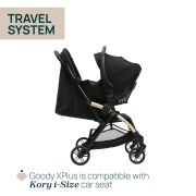 Carucior sport Chicco Goody XPlus Black ReLux (Negru), 0luni+ CHC8704056-8