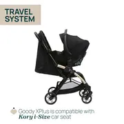 Carucior sport Chicco Goody XPlus Black ReLux (Negru), 0luni+ CHC8704056-8