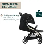 Carucior sport Chicco Goody XPlus Black ReLux (Negru), 0luni+ CHC8704056-8