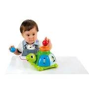 Jucarie 2 in 1 Chicco broscuta testoasa sorteaza si surprinde, 1-4ani CHC10622-1