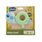 Jucarie copii Chicco ecologica Melcusor, 3luni+ CHC11120-1