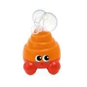 Jucarie de baie copii Chicco Crabul Hermit, 6-36 luni CHC11904-1