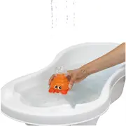 Jucarie de baie copii Chicco Crabul Hermit, 6-36 luni CHC11904-1